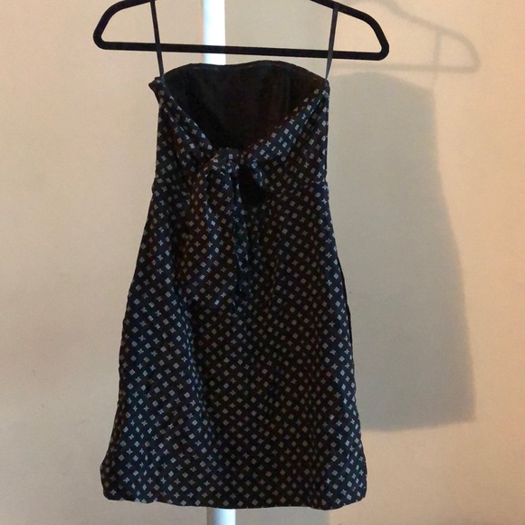 BNWT Club Monaco Strapless Dress - Picture 2 of 3